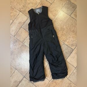Kids Lined Snow Bib Overalls